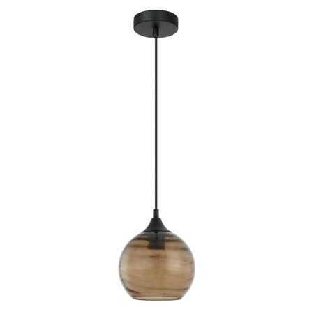 MARBRE: Modern Retro Interior Wine Glass Wavy Glass Pendant Lights