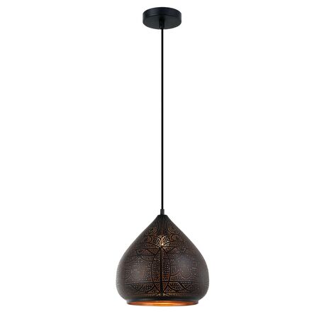 MARRAKESH: Bohemian Interior Ellipse Shape Pendant Lights