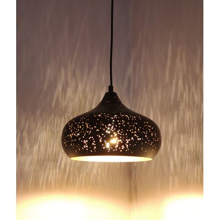 MARRAKESH: Bohemian Interior Champagne Glass Shape Pendant Light
