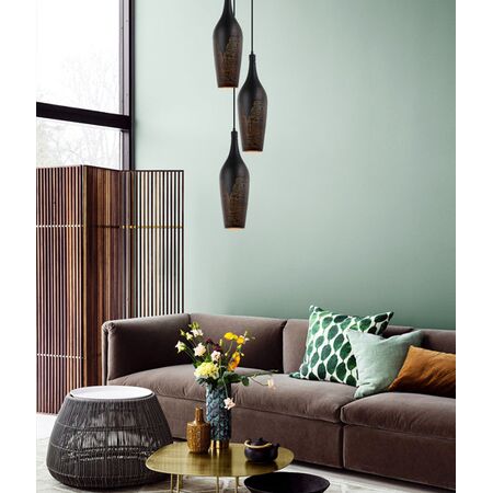 MARRAKESH: Bohemian Interior Bottle Shape Pendant Lights