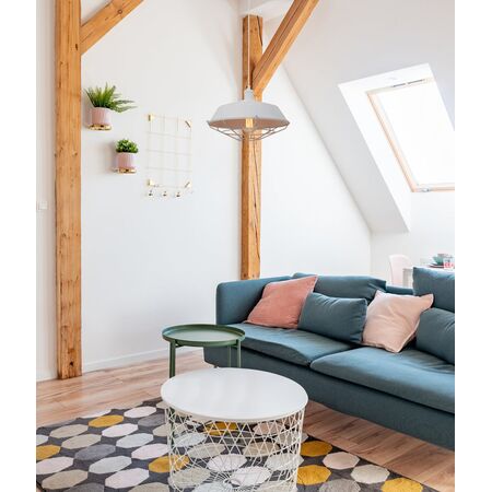 MATRIX: Industrial Iron Dome & Cage Pendant Lights