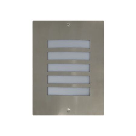 NED: Exterior Grilled Surface Mounted Wall Lights IP54