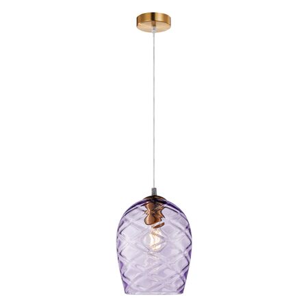 NETA: Interior Wine Glass Shade Segmented Pendant Lights
