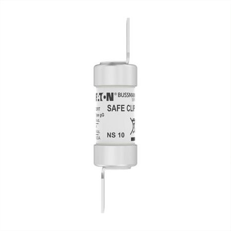 Eaton Bussmann series low voltage british standard fuse, 10A, AC 440 V, V88/F1, 15 x 62 mm, gL/Gg
