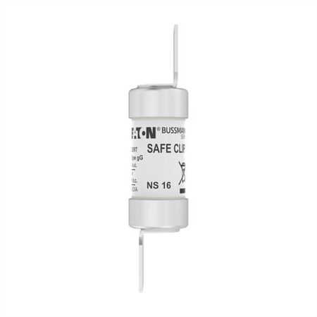 Eaton Bussmann series low voltage british standard fuse, 16A, AC 440 V, V88/F1, 15 x 62 mm, gL/gG