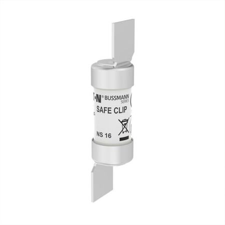Eaton Bussmann series low voltage british standard fuse, 16A, AC 440 V, V88/F1, 15 x 62 mm, gL/gG