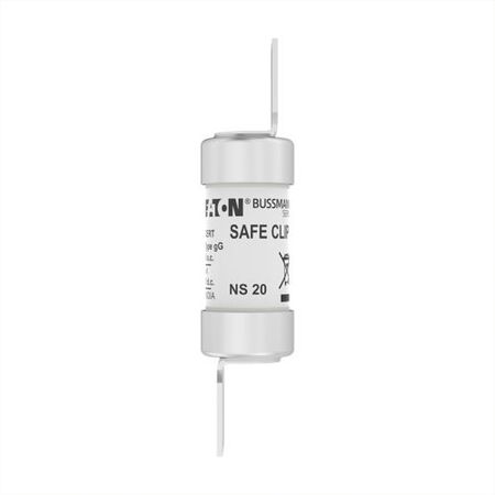 Eaton Bussmann series low voltage british standard fuse, 20A, AC 440 V, V88/F1, 15 x 62 mm, gL/gG