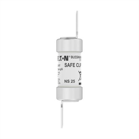 Eaton Bussmann series low voltage british standard fuse, 25A, AC 440 V, V88/F1, 15 x 62 mm, gL/gG