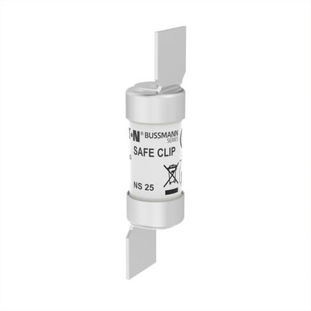 Eaton Bussmann series low voltage british standard fuse, 25A, AC 440 V, V88/F1, 15 x 62 mm, gL/gG