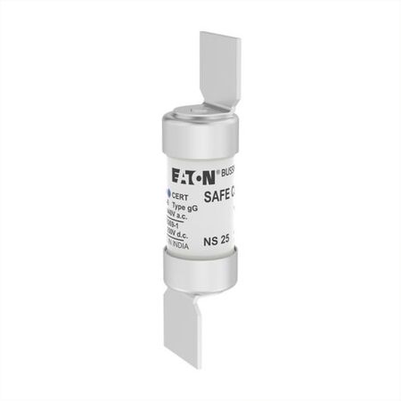 Eaton Bussmann series low voltage british standard fuse, 25A, AC 440 V, V88/F1, 15 x 62 mm, gL/gG