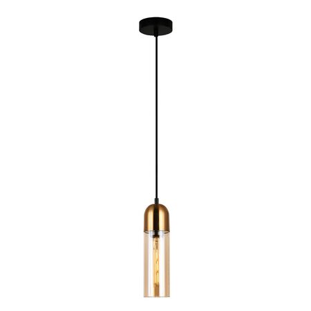 PASTILLE: Interior Round Top Cylinder Glass Pendant Lights