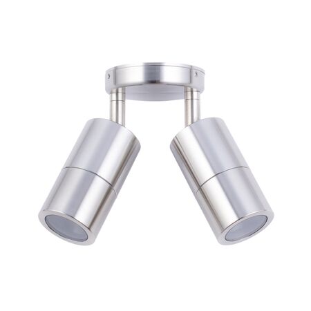 GU10 Exterior Wall Pillar Spot Lights (316 Stainless Steel) IP65