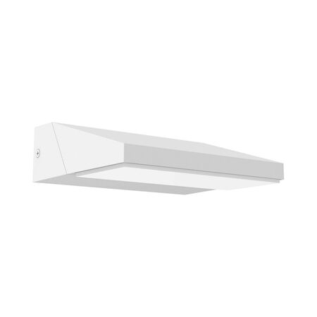 PLANA: Exterior LED Adjustable Wedge Surface Mounted Wall Lights IP65