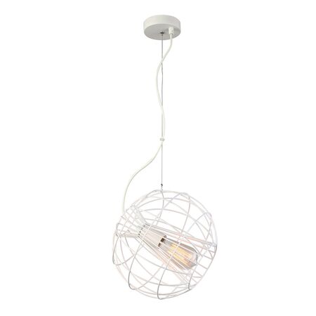 SENTINEL: Modern Minimalist Round Cage Pendant Lights