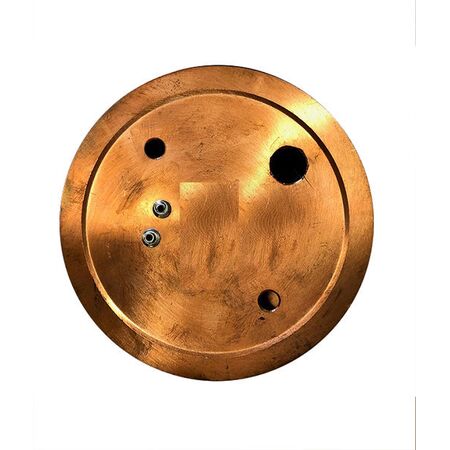 STE: Exterior LED 12V Surface Mounted Stainless steel/ Copper Eyelid Step / Wall Lights IP54