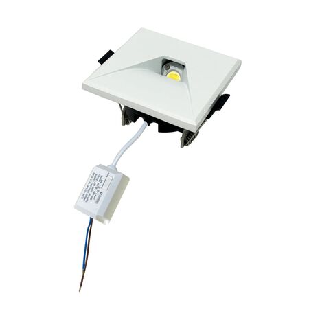 Interior LED Tri-CCT Recessed Square Step Lights