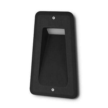 STE: LED Exterior Recessed Rectangular Step / Wall Lights IP54