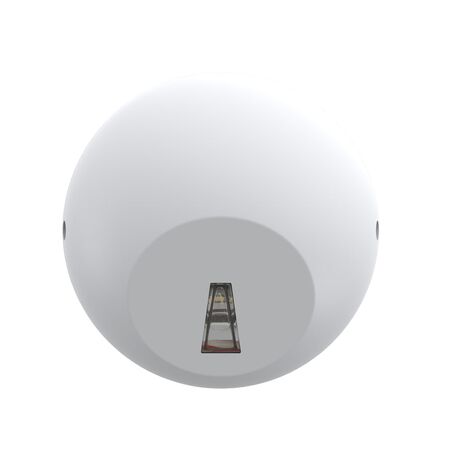 STE: LED Exterior Surface Mounted Round Step / Wall Lights IP65