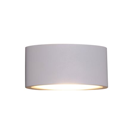 TAMA: LED Exterior Surface Mounted Curved Up/Down Wall Lights IP54