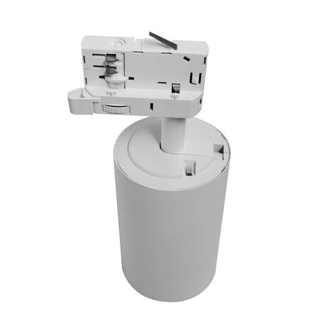 4 Wire 3 Circuit LED Tri-CCT Dimmable Adjustable Track Heads