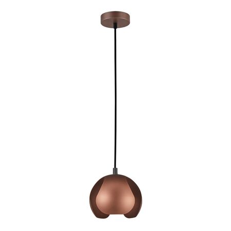 VAINA: Minimalist Scandinavian Interior Small Iron Dome Shape Pendant Lights