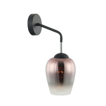 VINUM: Interior Wine Glass Shape with Colour Fading Effect Wall Lights