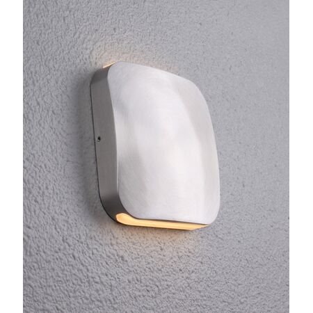 VOX: Surface Mounted LED Exterior Square Up/Down Wall Lights IP54