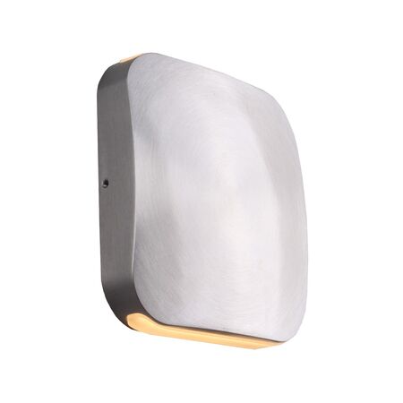 VOX: Surface Mounted LED Exterior Square Up/Down Wall Lights IP54