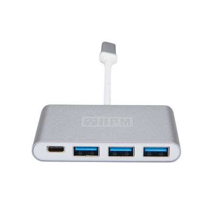 HPM Type-C USB Hub Adaptor