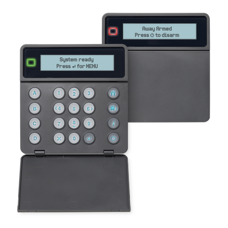 Reliance 1830 Keypad with Mifare Reader | Multi-Colour Display | 3 Arming Modes | Firmware Upgradeable | by Reliance
