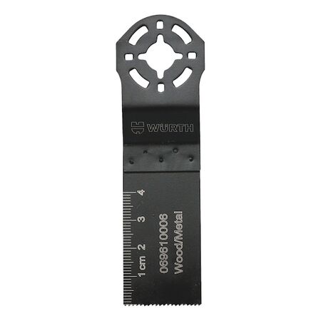 Multi Cutter Bimetal Saw Blade | Double Toothed Design | 40mm Cutting Depth | by Wurth