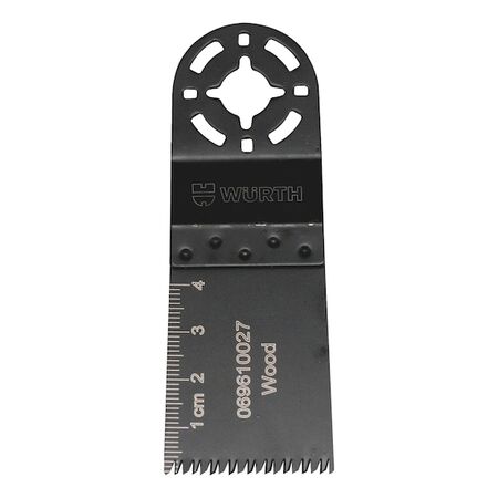 Saw Blade for Multi Cutter | Double Toothed Design | Precise Cutting for PVC & Wood | by Wurth