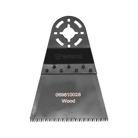 Multi Cutter Saw Blade | Double Toothed Design | CRV Blade for PVC & Wood | by Wurth