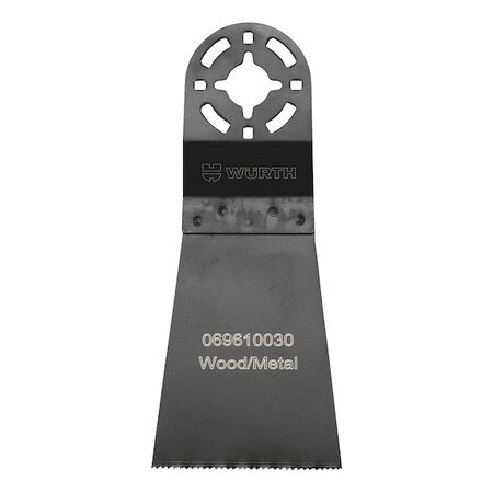 Multi-Cutter Saw Blade | Universal Bimetal Design | Double Toothed for Precision Cutting | @Each by Wurth