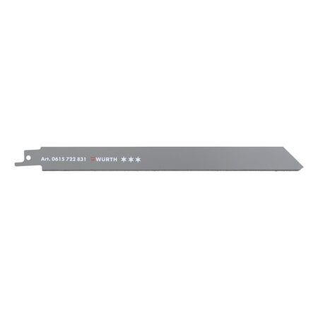 Diamond Sabre Saw Blade | 2-Piece Set | Enhanced Cutting Performance | Suitable for Cast Iron & Brick | by Wurth