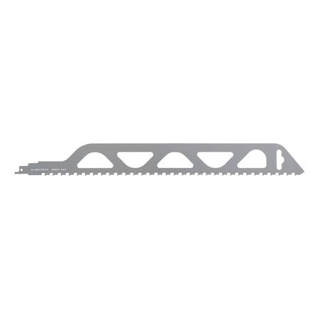 Sabre Saw Blade for Construction | Long Design | 12.7mm Teeth Spacing | Durable 1.5mm Thickness | by Wurth