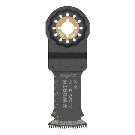Multi Cutter Saw Blade | Bimetal | Starlock Adapter | 32mm Cutting Width | @Each by Wurth
