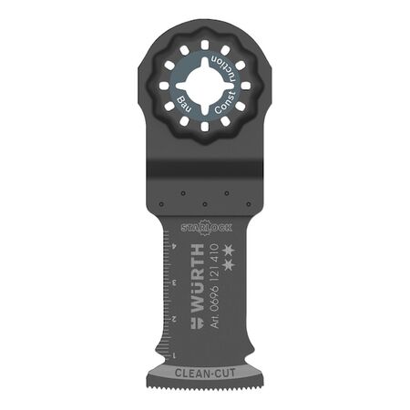 Multi Cutter Saw Blade | Bimetal | Starlock Adapter | 50mm Cutting Depth | by Wurth