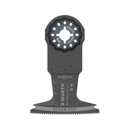 Multi Cutter Saw Blade | Bimetal Design | Starlock Adapter | 40mm Cutting Depth | by Wurth