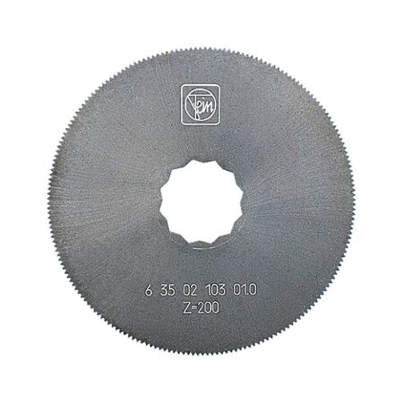Multi Cutter Saw Blade | 80mm Diameter | HSS Material | Segment Design | by Wurth