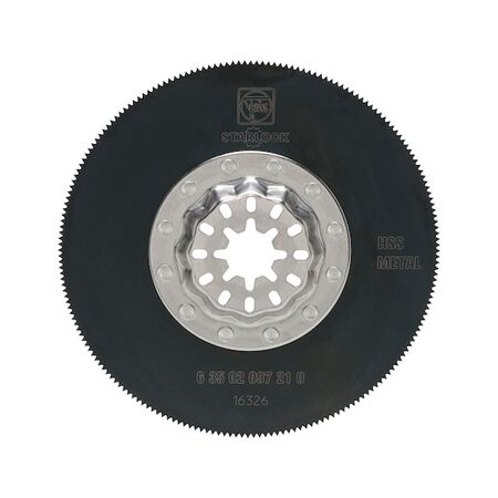 Multi Cutter Saw Blade | 80mm Diameter | HSS Material | Segment Design | by Wurth