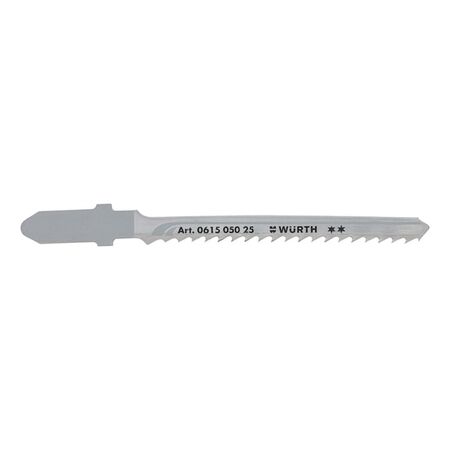 Construction Jigsaw Blade | T Shank Design | Curved Cuts | 5 Pieces | by Wurth