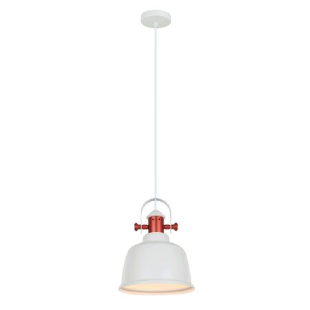 ALTA: Industrial Bell Shape With Copper Highlights Pendant Lights