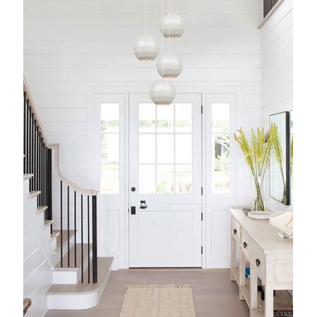 ARMIS: Retro Tiled Wine Glass Shape Pendant Lights