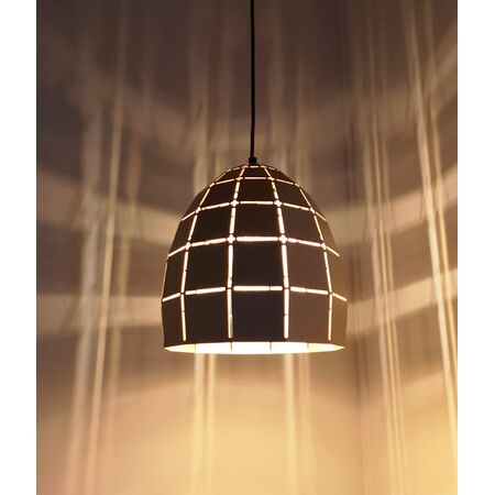 ARMIS: Retro Tiled Ellipse Shape Pendant Lights