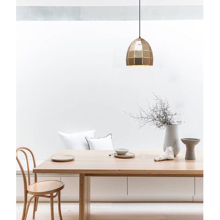 ARMIS: Retro Tiled Ellipse Shape Pendant Lights