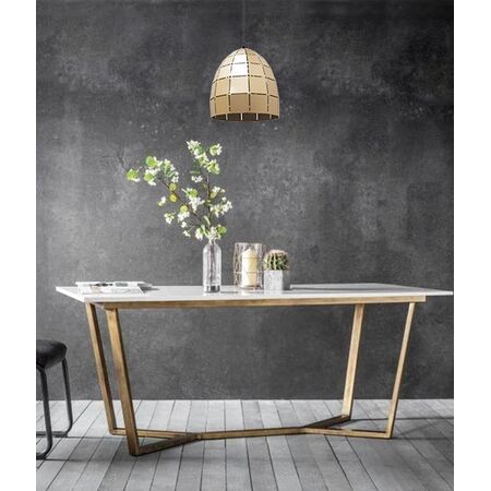 ARMIS: Retro Tiled Ellipse Shape Pendant Lights