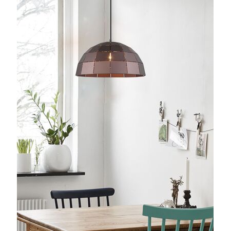 ARMIS: Retro Tiled Dome Shape Pendant Lights