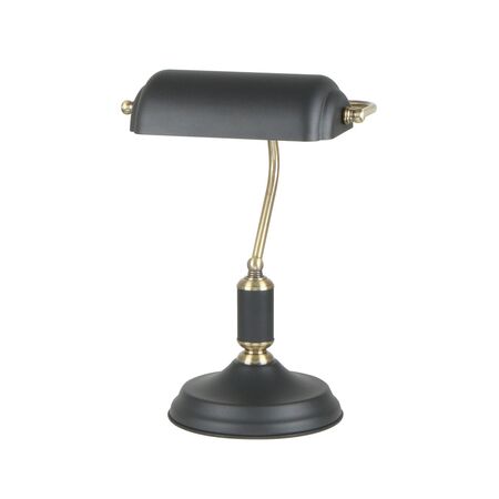 BANCA: Interior Banker Lamps with Cylindrical Shade