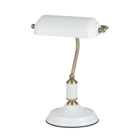 BANCA: Interior Banker Lamps with Cylindrical Shade